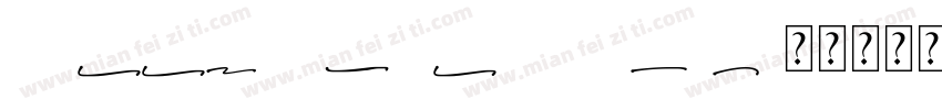 Speedwritten Swash字体转换